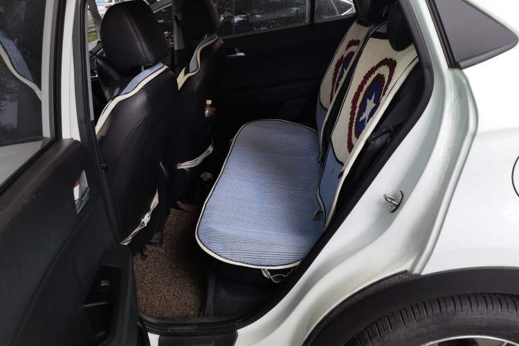 Used Hyundai ix25 2015 1.6L Automatic Two-Wheel Drive Smart GLS Trim Left Rear Seat