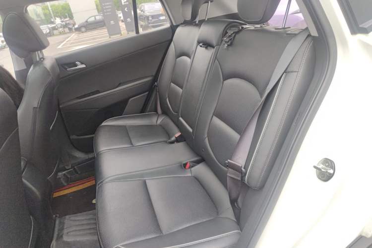 Used Hyundai ix25 2015 1.6L Automatic Two-Wheel Drive Smart GLS Trim Left Rear Seat