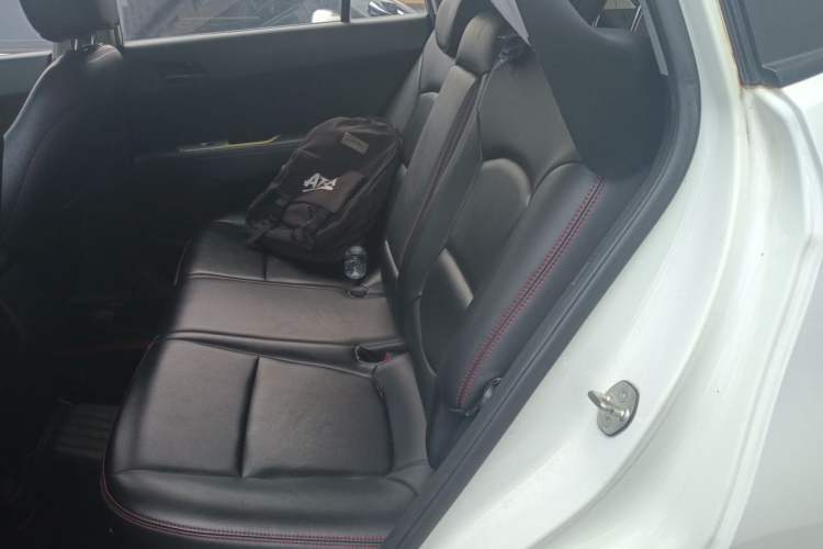 Used Hyundai ix25 2015 1.6L Manual Two-Wheel Drive Fashionable GS Model Left Rear Seat