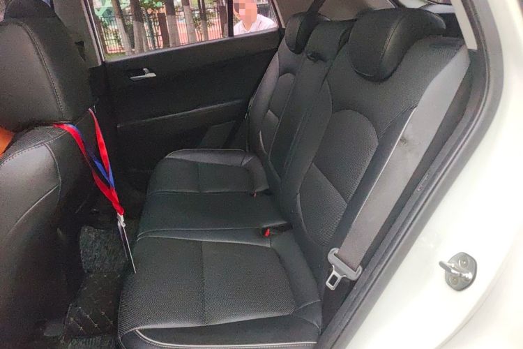 Used Hyundai ix25 2015 1.6L Automatic Two-Wheel Drive Smart GLS Trim Left Rear Seat