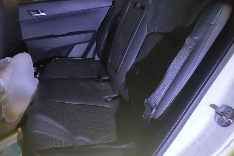 Used Hyundai ix25 2015 1.6L Automatic Two-Wheel Drive Smart GLS Trim Left Rear Seat