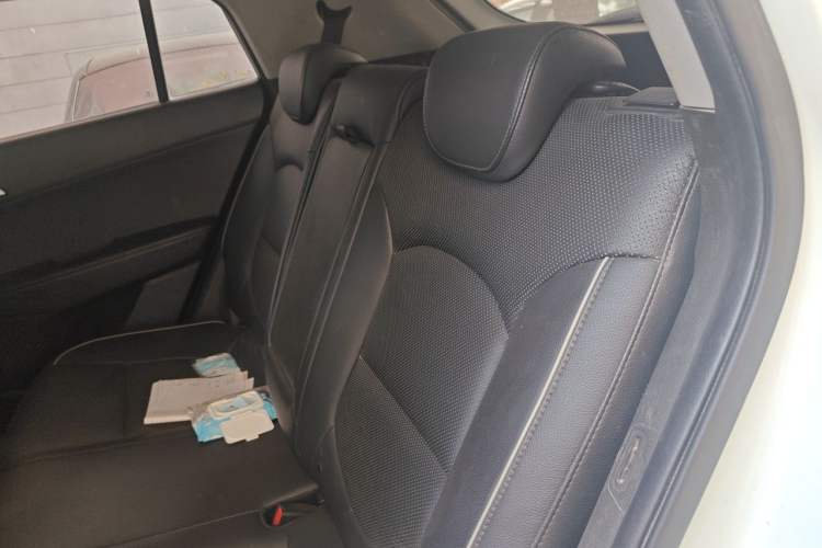 Used Hyundai ix25 2015 1.6L Automatic Two-Wheel Drive Smart GLS Trim Left Rear Seat
