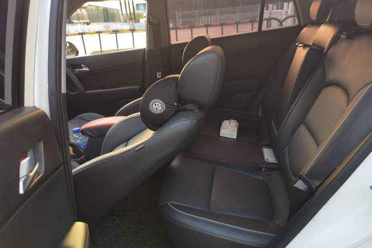 Used Hyundai ix25 2015 1.6L Automatic Two-Wheel Drive Smart GLS Trim Left Rear Seat