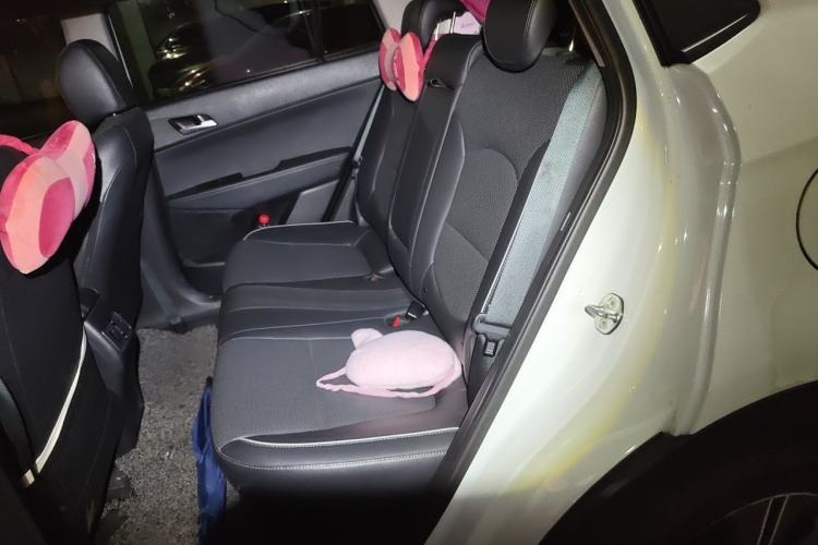 Used Hyundai ix25 2015 1.6L Automatic Two-Wheel-Drive Deluxe DLX Model Left Rear Seat
