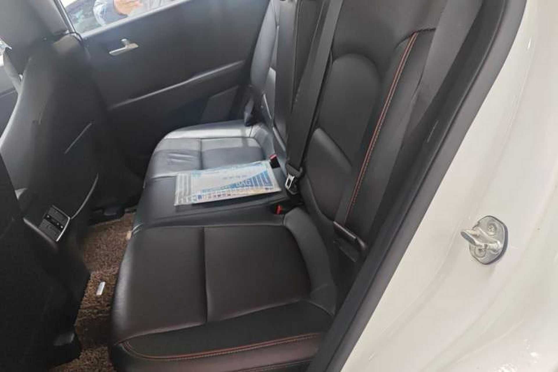 Used Hyundai ix25 2015 2.0L Automatic 4x4 Deluxe DLX Left Rear Seat