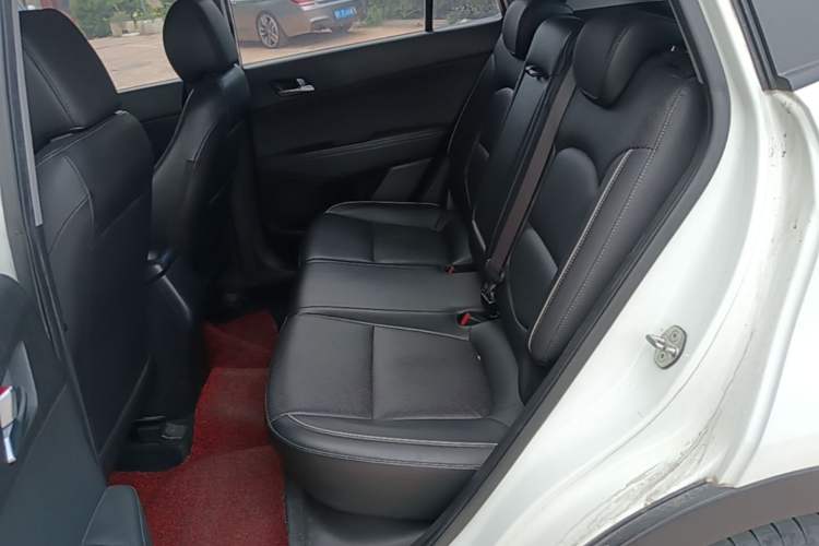 Used Hyundai ix25 2015 1.6L Automatic Two-Wheel Drive Smart GLS Trim Left Rear Seat