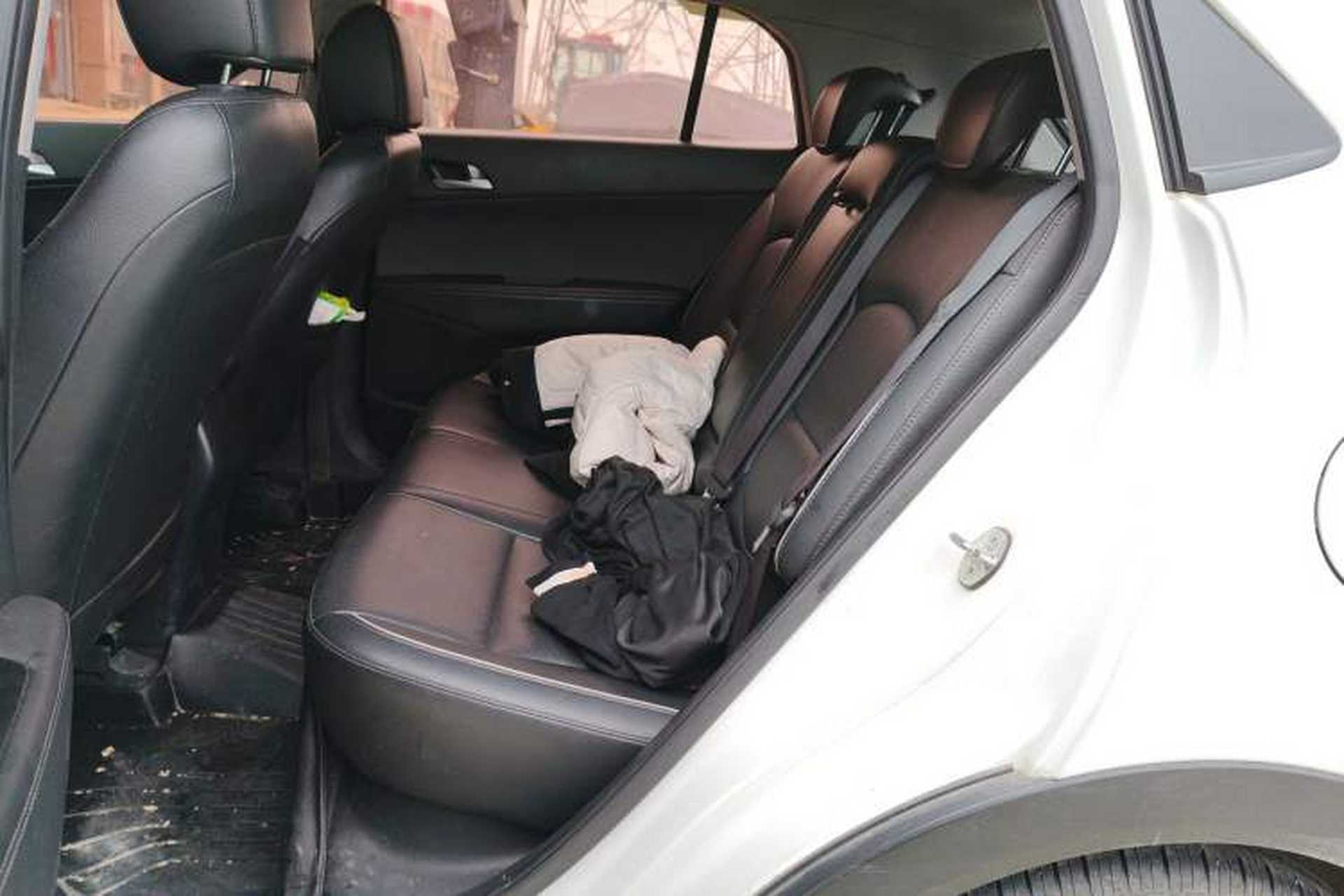 Used Hyundai ix25 2015 1.6L Automatic Two-Wheel Drive Smart GLS Trim Left Rear Seat
