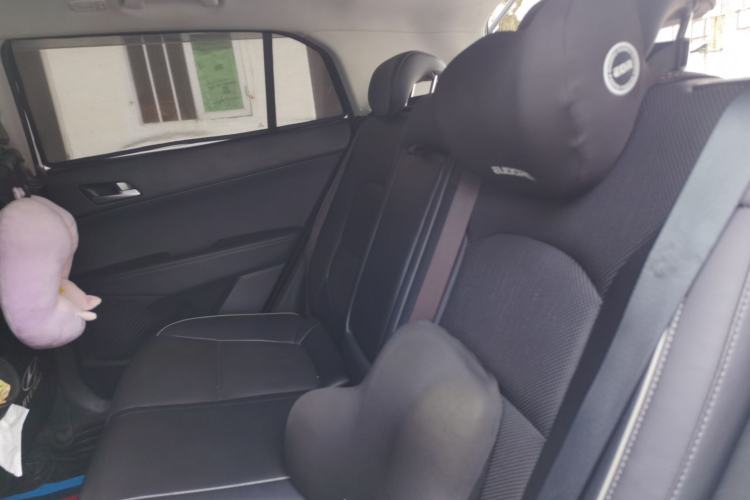 Used Hyundai ix25 2015 1.6L Automatic Two-Wheel-Drive Deluxe DLX Model Left Rear Seat