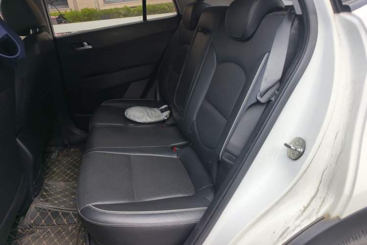 Used Hyundai ix25 2015 1.6L Automatic Two-Wheel Drive Smart GLS Trim Left Rear Seat