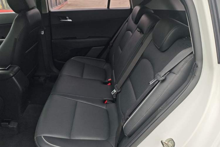Used Hyundai ix25 2015 1.6L Automatic Two-Wheel Drive Smart GLS Trim Left Rear Seat