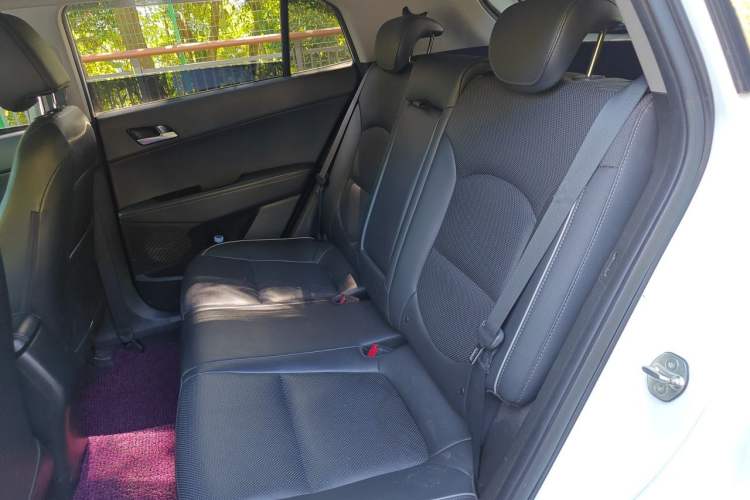 Used Hyundai ix25 2015 1.6L Automatic Two-Wheel Drive Smart GLS Trim Left Rear Seat