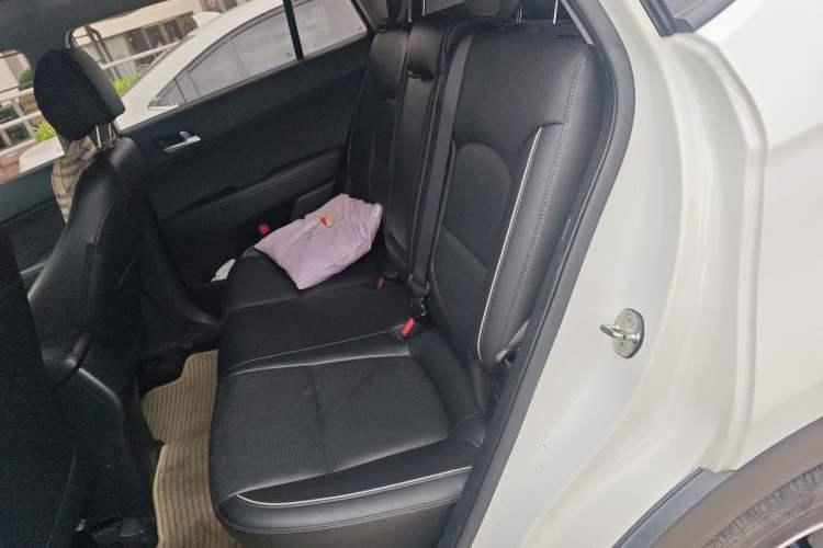 Used Hyundai ix25 2015 1.6L Automatic Two-Wheel Drive Smart GLS Trim Left Rear Seat