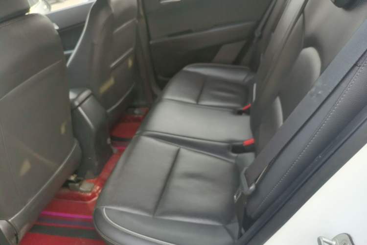 Used Hyundai ix25 2015 1.6L Automatic Two-Wheel Drive Smart GLS Trim Left Rear Seat