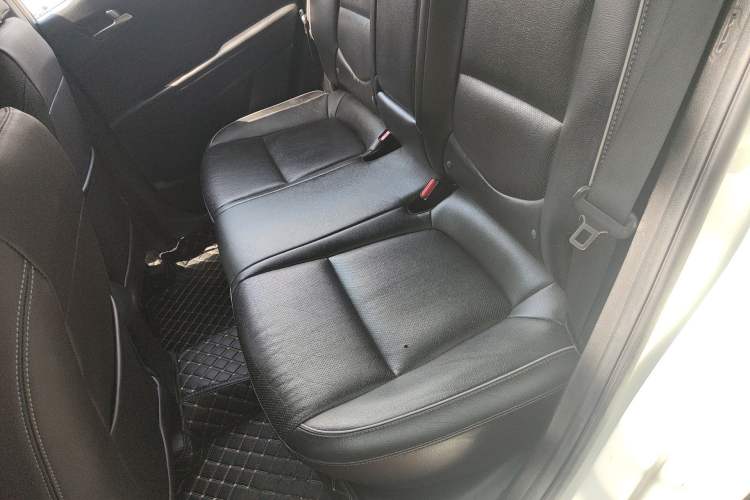 Used Hyundai ix25 2015 1.6L Automatic Two-Wheel Drive Smart GLS Trim Left Rear Seat
