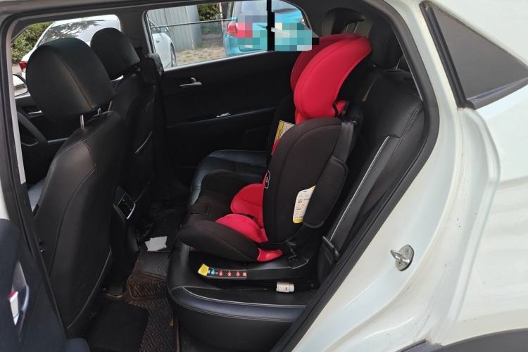 Used Hyundai ix25 2015 1.6L Automatic Two-Wheel-Drive Deluxe DLX Model Left Rear Seat