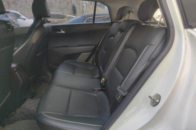 Used Hyundai ix25 2015 1.6L Automatic Two-Wheel Drive Smart GLS Trim Left Rear Seat