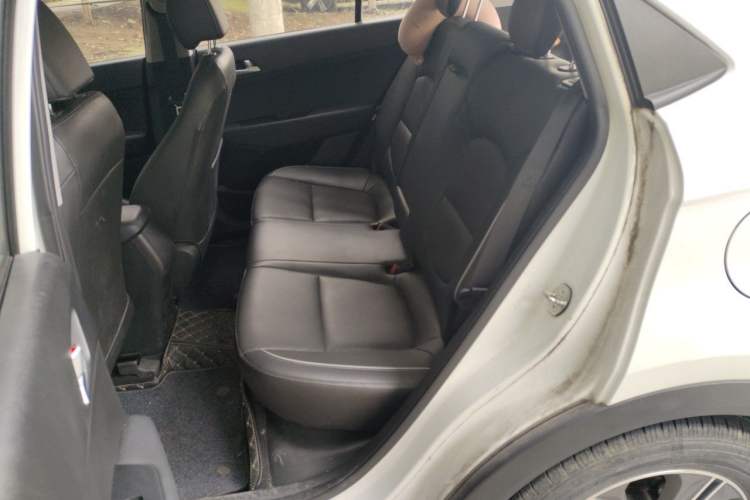 Used Hyundai ix25 2015 1.6L Automatic Two-Wheel Drive Smart GLS Trim Left Rear Seat