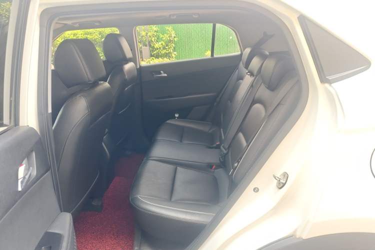 Used Hyundai ix25 2015 1.6L Automatic Two-Wheel Drive Smart GLS Trim Left Rear Seat