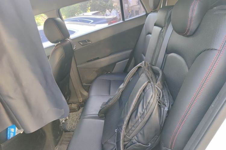 Used Hyundai ix25 2015 1.6L Automatic Two-Wheel Drive Fashionable GS Model Left Rear Seat