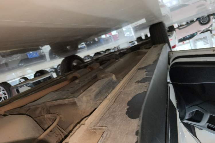 Used Hyundai ix25 2015 1.6L Automatic Two-Wheel Drive Fashionable GS Model Left Side Sill
