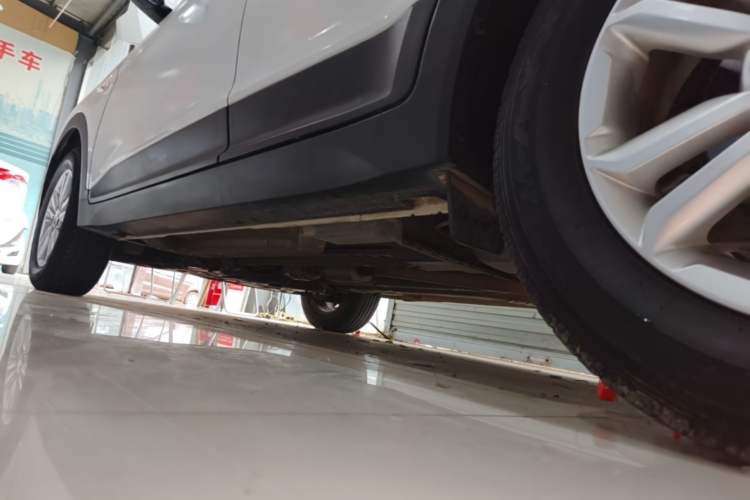 Used Hyundai ix25 2015 1.6L Manual Two-Wheel Drive Fashionable GS Model Left Side Sill