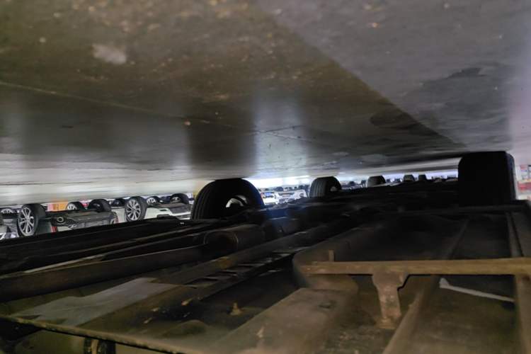 Used Hyundai ix25 2015 1.6L Automatic Two-Wheel-Drive Deluxe DLX Model Left Side Sill