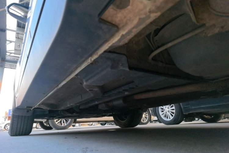 Used Hyundai ix25 2015 1.6L Automatic Two-Wheel-Drive Deluxe DLX Model Left Side Sill