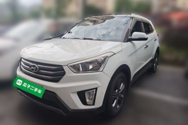 Used Hyundai ix25 2015 1.6L Automatic Two-Wheel Drive Smart GLS Trim