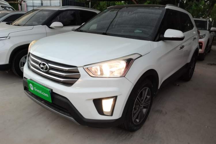 Used Hyundai ix25 2015 1.6L Automatic Two-Wheel Drive Smart GLS Trim Guazi used car, China used car export, Used car for sale, Used  cars, Cheapest cars for sale