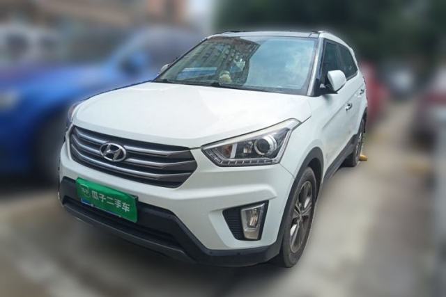 Used Hyundai ix25 2015 1.6L Automatic Two-Wheel-Drive Deluxe DLX Model