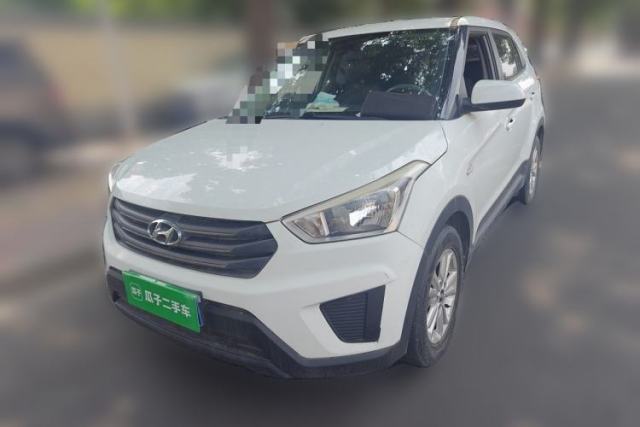 Used Hyundai ix25 2015 1.6L Manual Two-Wheel Drive Fashionable GS Model