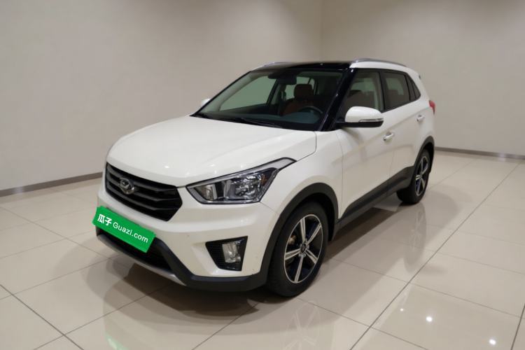 Used Hyundai ix25 2015 1.6L Automatic Two-Wheel Drive Smart GLS Trim Guazi used car, China used car export, Used car for sale, Used cars, Cheapest cars for sale