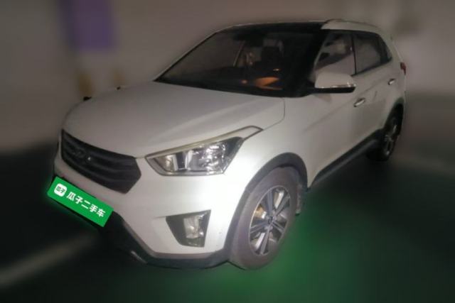 Used Hyundai ix25 2015 1.6L Automatic Two-Wheel Drive Smart GLS Trim