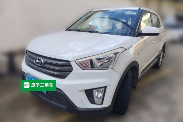 Ojetý Hyundai ix25 2015 1.6L Automatic Two-Wheel Drive Fashionable GS Model