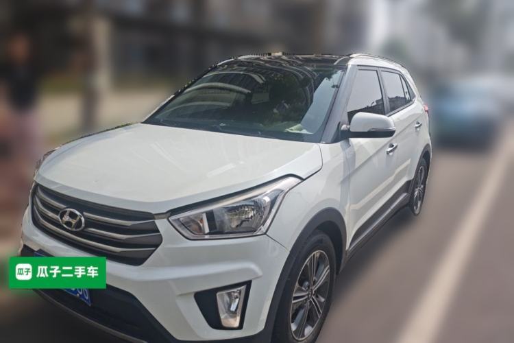 Used Hyundai ix25 2015 1.6L Automatic Two-Wheel Drive Smart GLS Trim Guazi used car, China used car export, Used car for sale, Used cars, Cheapest cars for sale