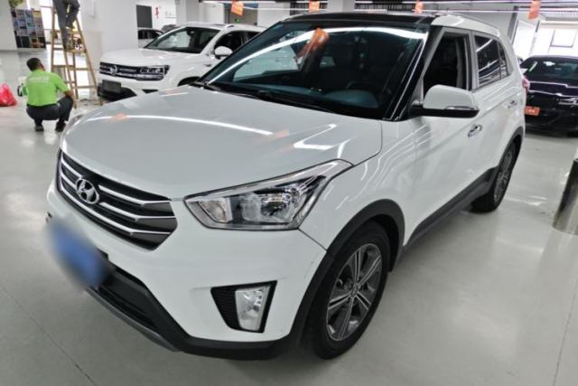 Used Hyundai ix25 2015 1.6L Automatic Two-Wheel Drive Smart GLS Trim