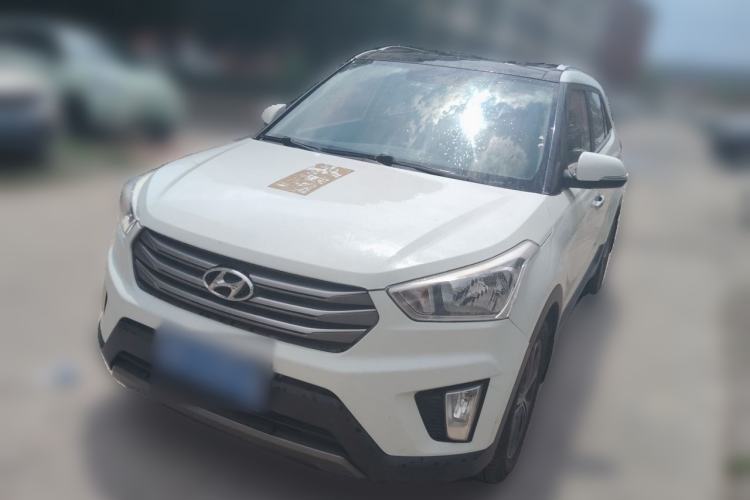 Used Hyundai ix25 2015 1.6L Automatic Two-Wheel Drive Smart GLS Trim Guazi used car, China used car export, Used car for sale, Used Hyundai cars, Cheapest cars for sale