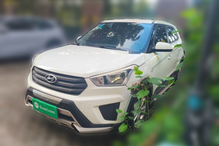 Used Hyundai ix25 2015 1.6L Manual Two-Wheel Drive Fashionable GS Model Guazi used car, China used car export, Used car for sale, Used cars, Cheapest cars for sale