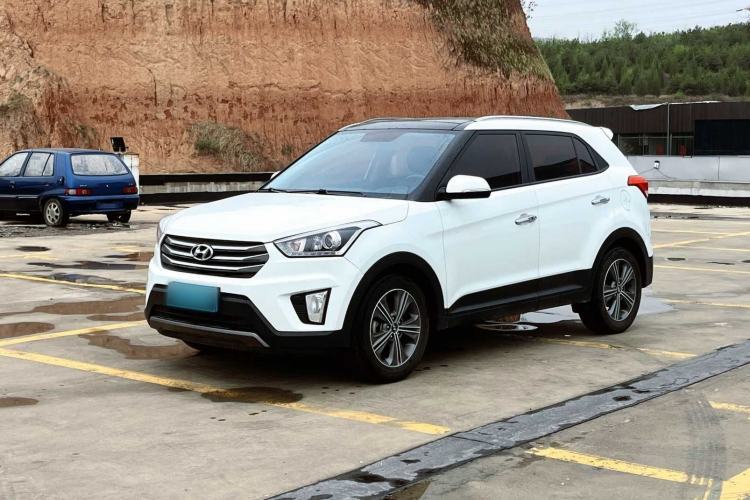 Hyundai ix25 2015 1.6L Automatic Two-Wheel Drive Smart GLS Trim usado Guazi used car, China used car export, Used car for sale, Used cars, Cheapest cars for sale