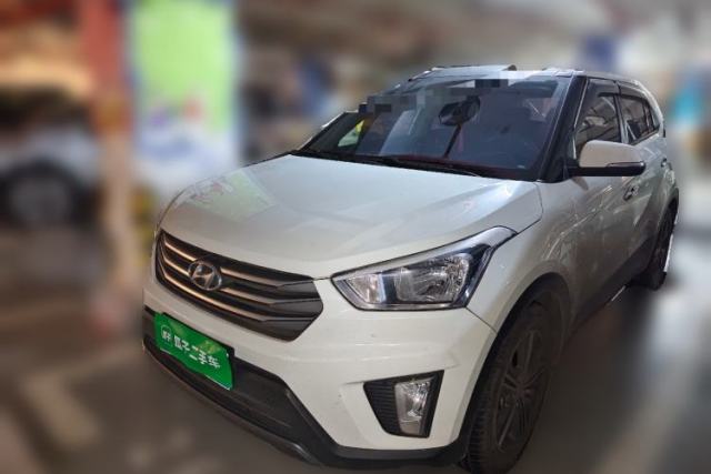 Used Hyundai ix25 2015 1.6L Automatic Two-Wheel Drive Smart GLS Trim