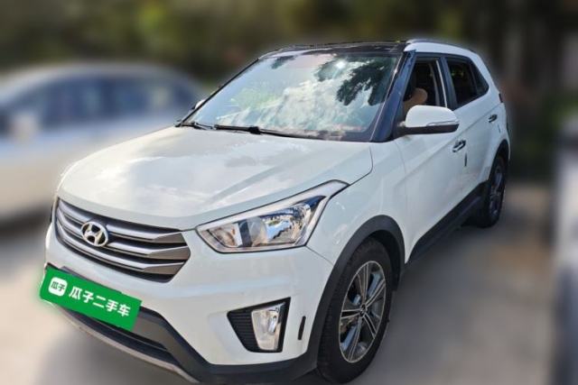 Used Hyundai ix25 2015 1.6L Automatic Two-Wheel Drive Smart GLS Trim