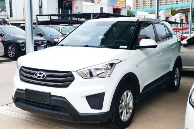 Used Hyundai ix25 2015 1.6L Manual Two-Wheel Drive Fashionable GS Model