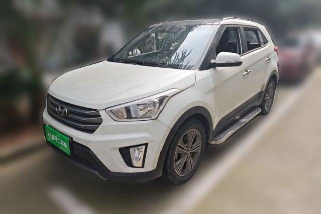 Used Hyundai ix25 2015 1.6L Automatic Two-Wheel Drive Smart GLS Trim
