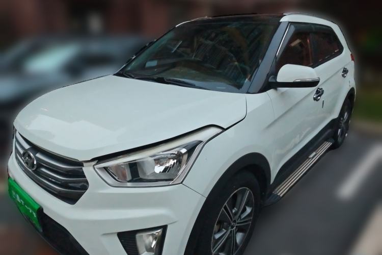 Used Hyundai ix25 2015 1.6L Automatic Two-Wheel Drive Smart GLS Trim Guazi used car, China used car export, Used car for sale, Used cars, Cheapest cars for sale