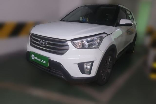 Used Hyundai ix25 2015 1.6L Automatic Two-Wheel Drive Smart GLS Trim