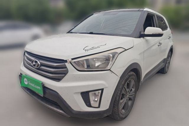 Used Hyundai ix25 2015 1.6L Automatic Two-Wheel Drive Smart GLS Trim