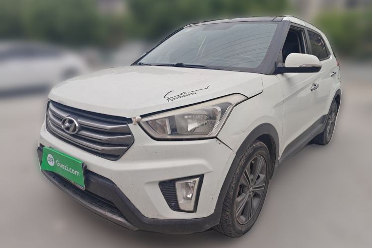 Used Hyundai ix25 2015 1.6L Automatic Two-Wheel Drive Smart GLS Trim Guazi used car, China used car export, Used car for sale, Used cars, Cheapest cars for sale
