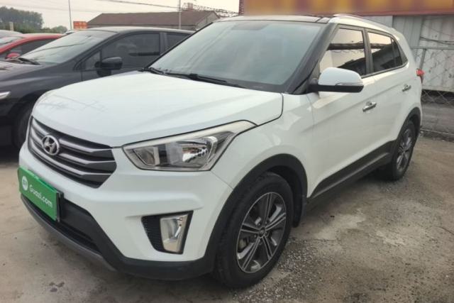 Used Hyundai ix25 2015 1.6L Automatic Two-Wheel Drive Smart GLS Trim