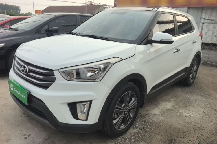 Used Hyundai ix25 2015 1.6L Automatic Two-Wheel Drive Smart GLS Trim Guazi used car, China used car export, Used car for sale, Used  cars, Cheapest cars for sale