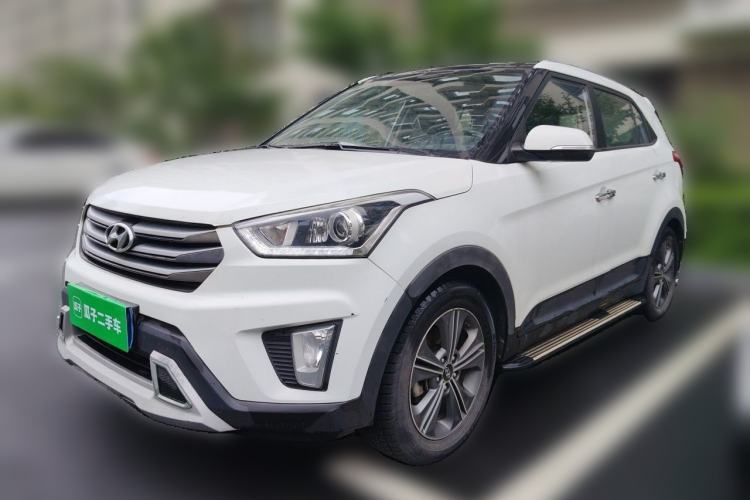 Used Hyundai ix25 2015 1.6L Automatic Two-Wheel-Drive Deluxe DLX Model Guazi used car, China used car export, Used car for sale, Used cars, Cheapest cars for sale